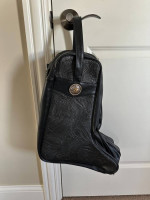 Leather Boot Bag