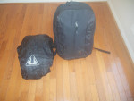 Triumph Backpack and Ruck Sack Bag Black