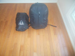 Triumph Backpack and Ruck Sack Bag Black