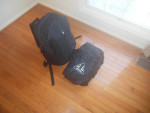Triumph Backpack and Ruck Sack Bag Black
