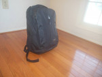 Triumph Backpack and Ruck Sack Bag Black