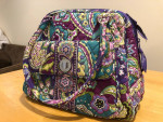 Vera Bradley Heather Bowler Bag