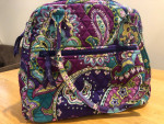 Vera Bradley Heather Bowler Bag