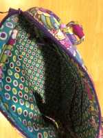 Vera Bradley Heather Bowler Bag