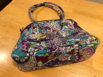Vera Bradley Heather Bowler Bag