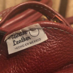 Red Leather Duffle Bag