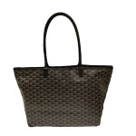 Black Goyard Artois mm tote bag