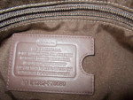 Coach Leather shoulder bag