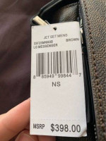 Michael Kors Jet Set Messenger bag