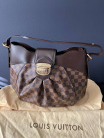 NEW Louis Vuitton Sistina MM Damier Shoulder Bag N41541