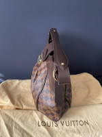 NEW Louis Vuitton Sistina MM Damier Shoulder Bag N41541