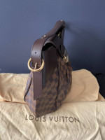 NEW Louis Vuitton Sistina MM Damier Shoulder Bag N41541