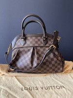 NEW LOUIS VUITTON Damier Trevi PM Bag N51997