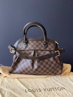 NEW LOUIS VUITTON Damier Trevi PM Bag N51997