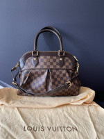 NEW LOUIS VUITTON Damier Trevi PM Bag N51997