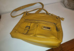 Relic Mustard Leather Shoulder Bag
