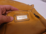 Relic Mustard Leather Shoulder Bag