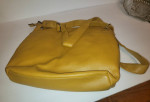 Relic Mustard Leather Shoulder Bag