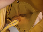 Relic Mustard Leather Shoulder Bag