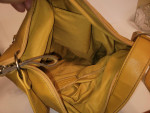 Relic Mustard Leather Shoulder Bag