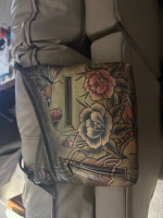 Women’s Biacci Genuine leather Hand-painted cross bag