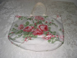 Laura Ashley Carryall Bag New