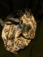 REDUCED Kathy van Zeeland Shoulder Bag