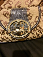 REDUCED Kathy van Zeeland Shoulder Bag