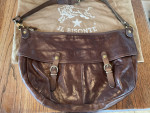 IL Bisonte leather shoulder/crossbody bag