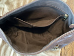 IL Bisonte leather shoulder/crossbody bag