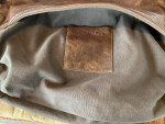 IL Bisonte leather shoulder/crossbody bag