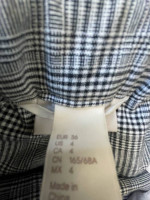 H&M Women’s Plaid Trash-bag Style Pants