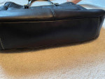 Black Leather Coach Bag