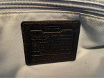 Black Leather Coach Bag