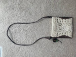 Liz Claiborne crochet bag purse - size small