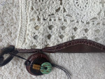 Liz Claiborne crochet bag purse - size small