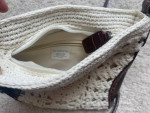 Liz Claiborne crochet bag purse - size small