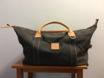 Dooney and Bourke Overnight Duffle Weekender Tote Bag