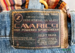 Women's Denim Handmade Lined Purse Shoulder Bag Folk Art Calvin Klein