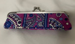 Vera Bradley Clasped Eyeglass/Coin/Cosmetic Bag