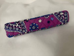 Vera Bradley Clasped Eyeglass/Coin/Cosmetic Bag
