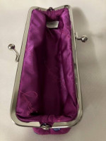 Vera Bradley Clasped Eyeglass/Coin/Cosmetic Bag