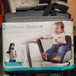 Contours Explore 2-in-1 Portable Booster Seat and Backpack Diaper Bag
