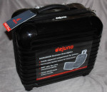 Dejuno Hardside 4 Wheel Business Overnighter Carry-on Case Bag Luggage