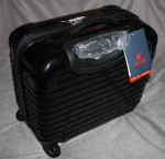 Dejuno Hardside 4 Wheel Business Overnighter Carry-on Case Bag Luggage