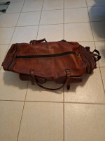 Leather Travel Bag