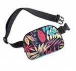 Fanny Pack for Women Floral Crossbody Bags Belt Bag