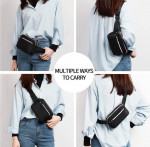 Fanny Pack for Women Floral Crossbody Bags Belt Bag