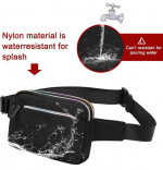 Fanny Pack for Women Floral Crossbody Bags Belt Bag
