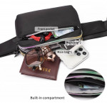 Fanny Pack for Women Floral Crossbody Bags Belt Bag